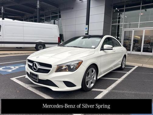 2015 Mercedes-Benz CLA-Class 4MATIC