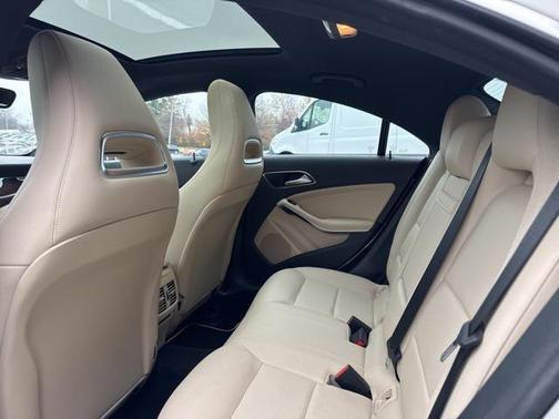 2015 Mercedes-Benz CLA-Class 4MATIC