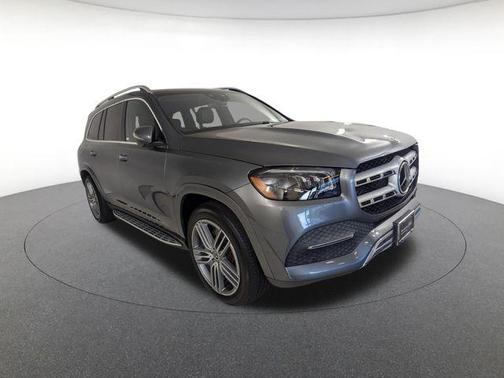 Selenite Grey Metallic 2022 Mercedes-Benz GLS 450 4MATIC