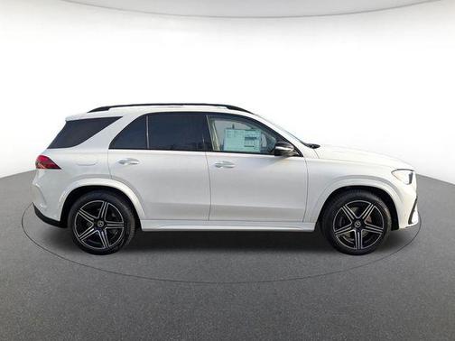 Polar White 2026 Mercedes-Benz GLE 350 4MATIC