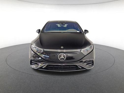 Obsidian Black Metallic 2022 Mercedes-Benz EQS 580 4MATIC