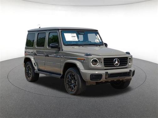 2025 Mercedes-Benz G-Class G 580