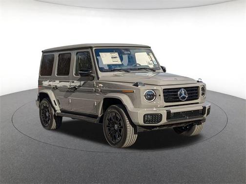 2025 Mercedes-Benz G-Class G 580