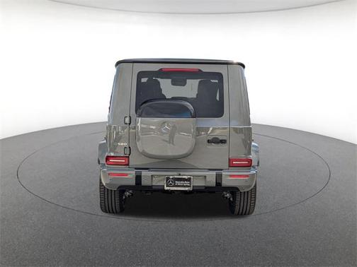 2025 Mercedes-Benz G-Class G 580