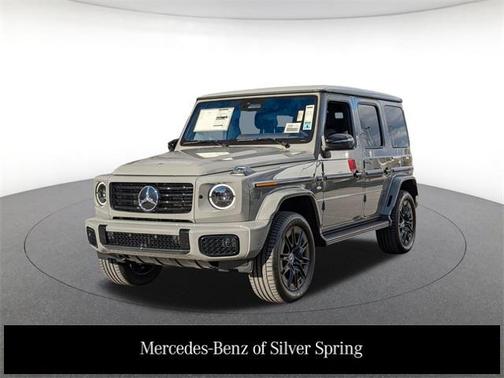 2025 Mercedes-Benz G-Class G 580