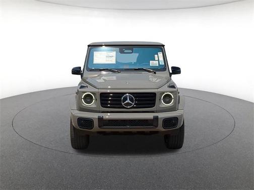 2025 Mercedes-Benz G-Class G 580