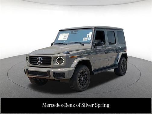 2025 Mercedes-Benz G-Class G 580