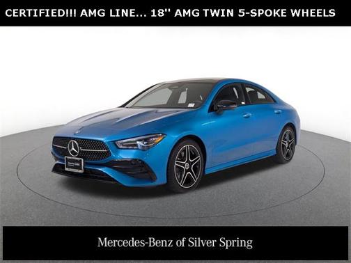 2025 Mercedes-Benz CLA 250 4MATIC