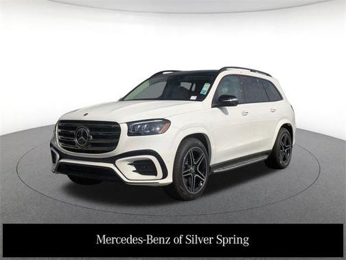 2026 Mercedes-Benz GLS 450 4MATIC