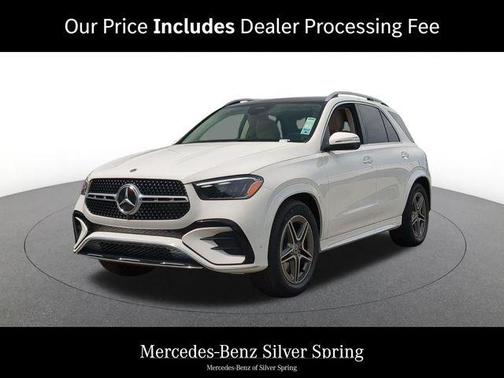 Polar White 2026 Mercedes-Benz GLE 450 4MATIC