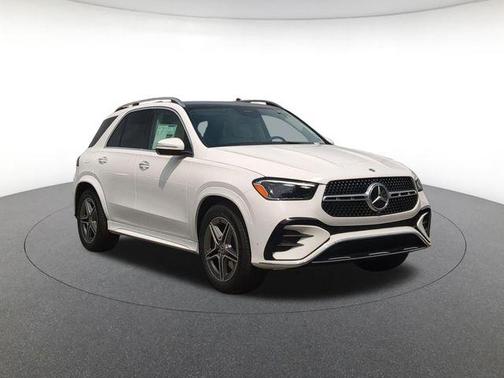 Polar White 2026 Mercedes-Benz GLE 450 4MATIC