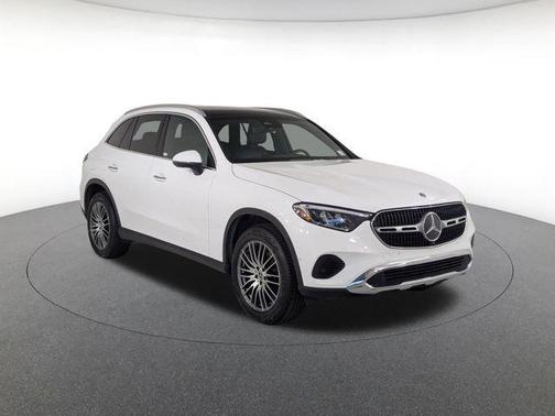Polar White 2024 Mercedes-Benz GLC 300 4MATIC