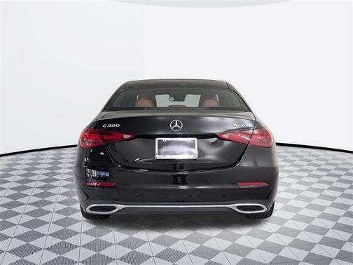 2022 Mercedes-Benz C-Class 4MATIC Sedan
