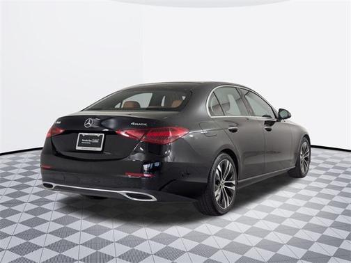 2022 Mercedes-Benz C-Class 4MATIC Sedan