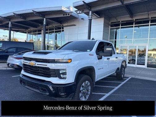 2025 Chevrolet Silverado 2500 Custom