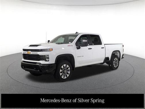 2025 Chevrolet Silverado 2500 Custom