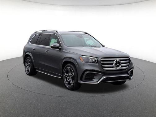 Grey 2026 Mercedes-Benz GLS 450 4MATIC