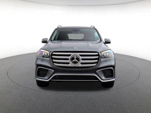 Grey 2026 Mercedes-Benz GLS 450 4MATIC