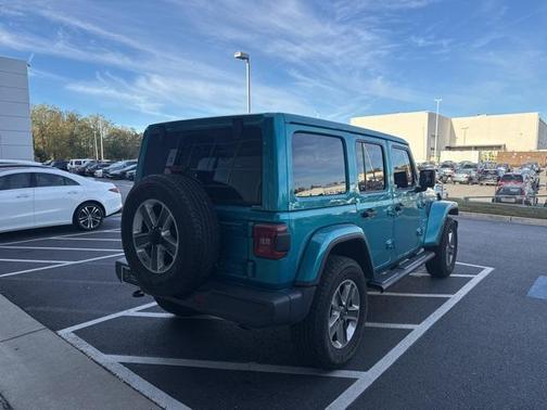 2020 Jeep Wrangler Unlimited Sahara