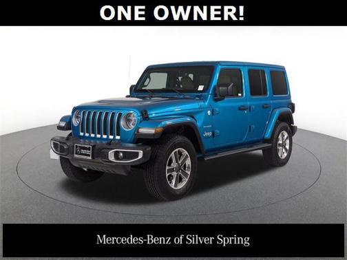 2020 Jeep Wrangler Unlimited Sahara