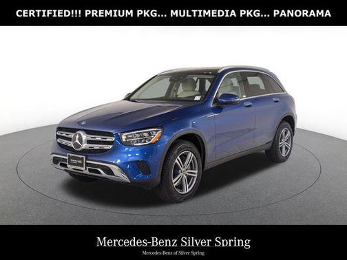 2022 Mercedes-Benz GLC 300 4MATIC
