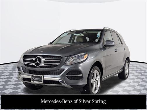 2018 Mercedes-Benz GLE 350 4MATIC