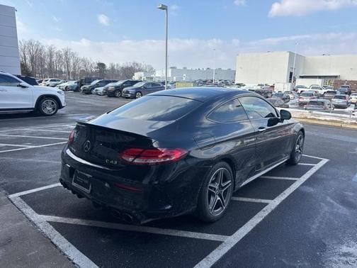 2021 Mercedes-Benz AMG C 43 4MATIC