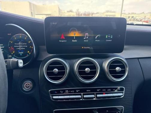 2021 Mercedes-Benz AMG C 43 4MATIC