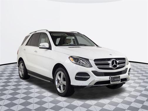 2017 Mercedes-Benz GLE 350 4MATIC