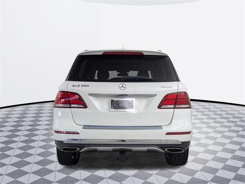 2017 Mercedes-Benz GLE 350 4MATIC