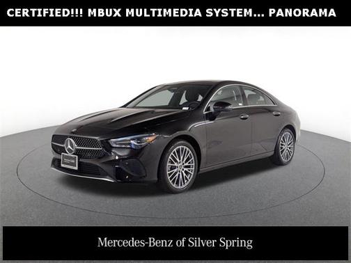 2025 Mercedes-Benz CLA 250 4MATIC