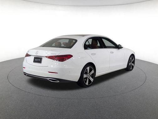 Polar White 2025 Mercedes-Benz C-Class C 300 4MATIC