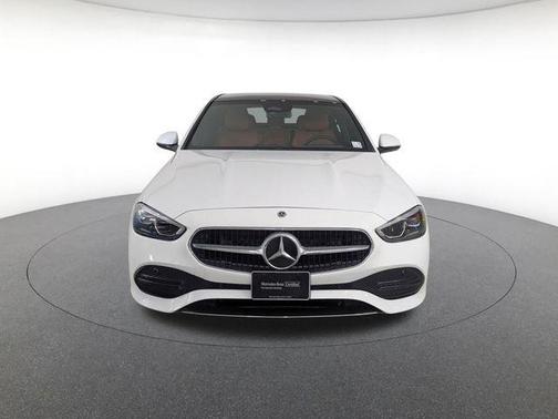 Polar White 2025 Mercedes-Benz C-Class C 300 4MATIC