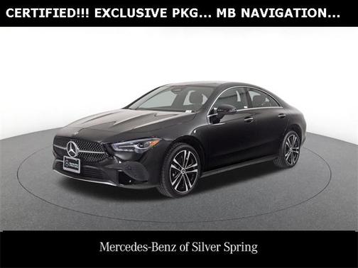 2025 Mercedes-Benz CLA 250 4MATIC