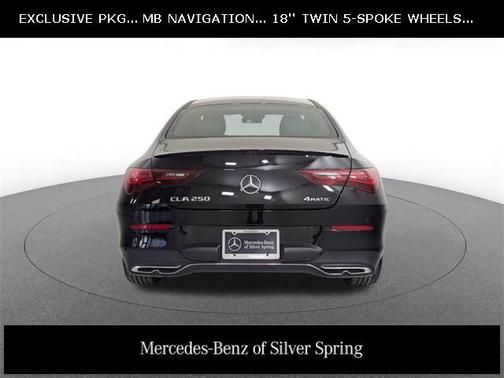 2025 Mercedes-Benz CLA 250 4MATIC