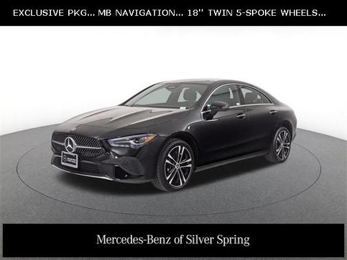 2025 Mercedes-Benz CLA 250 4MATIC