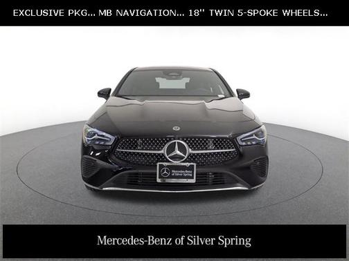 2025 Mercedes-Benz CLA 250 4MATIC