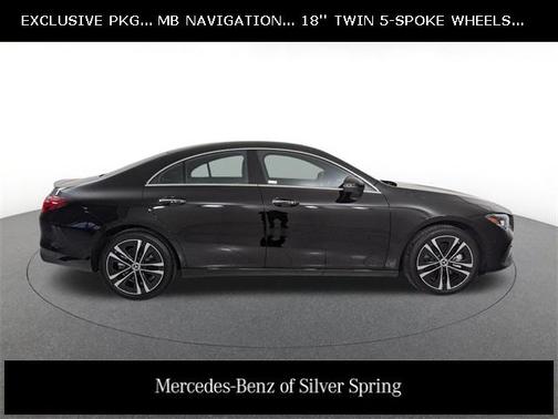 2025 Mercedes-Benz CLA 250 4MATIC