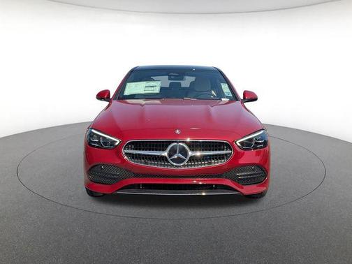 MANUFAKTUR Patagonia Red Metallic 2026 Mercedes-Benz C-Class C 300 4MATIC