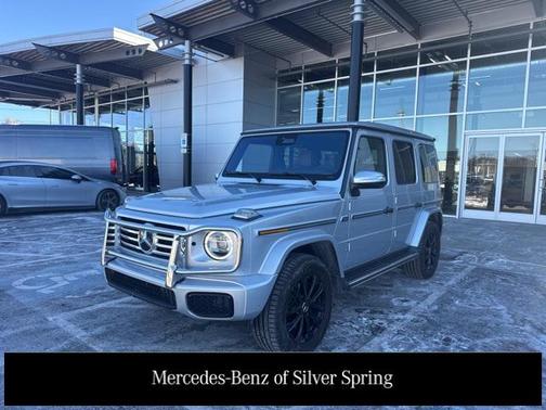 2025 Mercedes-Benz G-Class 4MATIC