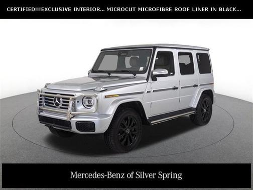 2025 Mercedes-Benz G-Class 4MATIC
