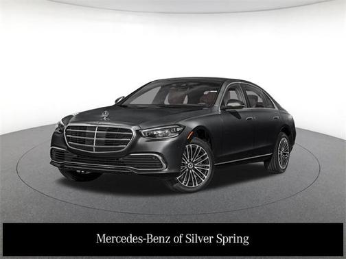 2026 Mercedes-Benz S-Class S 580 4MATIC