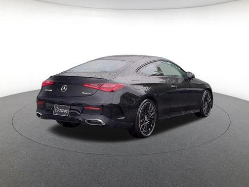 Obsidian Black 2026 Mercedes-Benz CLE 450 4MATIC