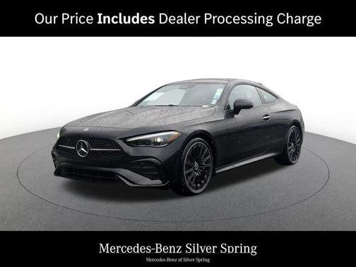 Obsidian Black 2026 Mercedes-Benz CLE 450 4MATIC