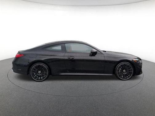 Obsidian Black 2026 Mercedes-Benz CLE 450 4MATIC