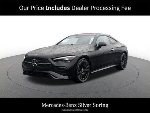 Obsidian Black 2026 Mercedes-Benz CLE 450 4MATIC