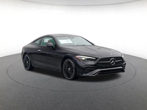 Obsidian Black 2026 Mercedes-Benz CLE 450 4MATIC