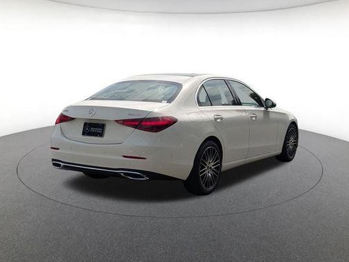 Polar White 2026 Mercedes-Benz C-Class C 300 4MATIC