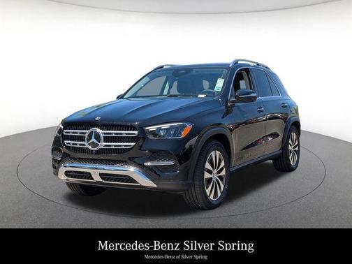 Black 2026 Mercedes-Benz GLE 350 4MATIC