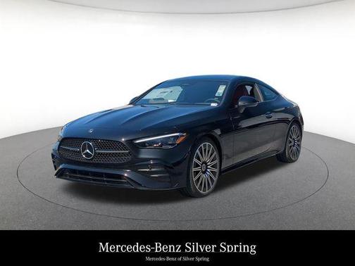 Obsidian Black 2026 Mercedes-Benz CLE 300 4MATIC Coupe Coupe